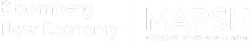 Bloomberg New Economy | MARSH Exclusive Knowledge Partner logo